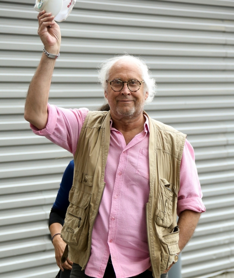 Chevy Chase tuvo que ser expulsado de SNL | Getty Images Photo by Jean Catuffe/GC Images