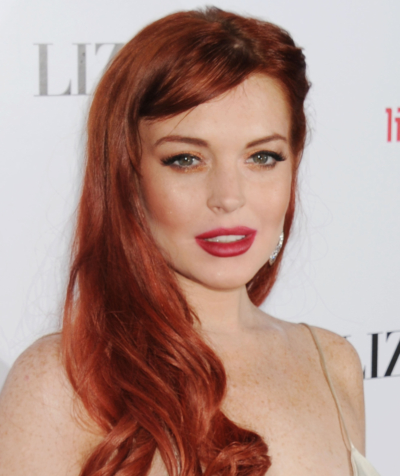 Lindsay Lohan ha establecido un precedente de contrato | Alamy Stock Photo by Pictorial Press