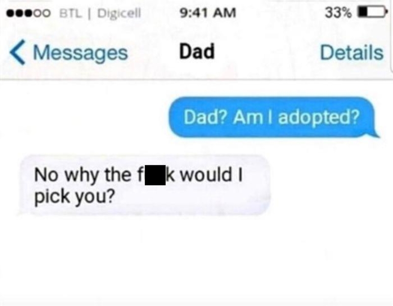 Could I Be Adopted By Someone Else, Then? | Imgur.com/zvQtgCO