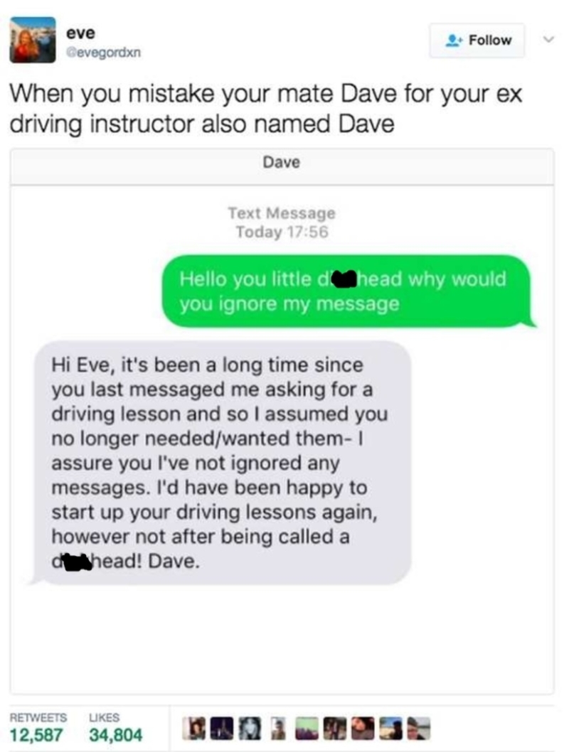 There's Just Too Many Daves | Twitter/@evegordxn
