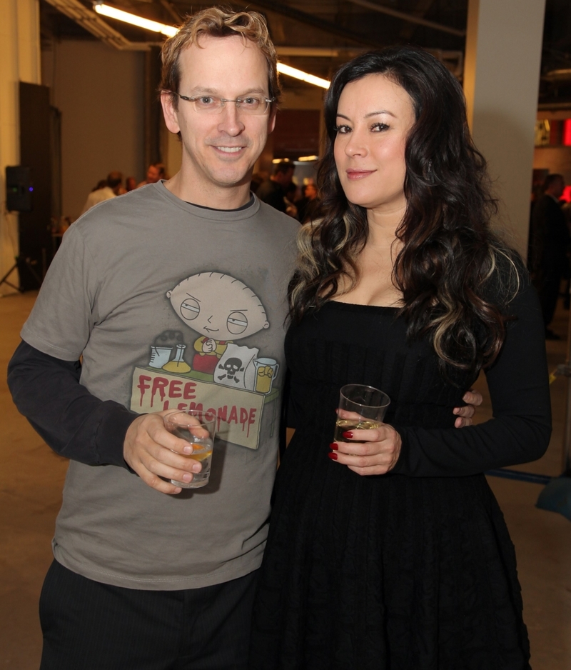 Jennifer Tilly & Phil Laak (Dating) | Getty Images Photo by Angela Weiss