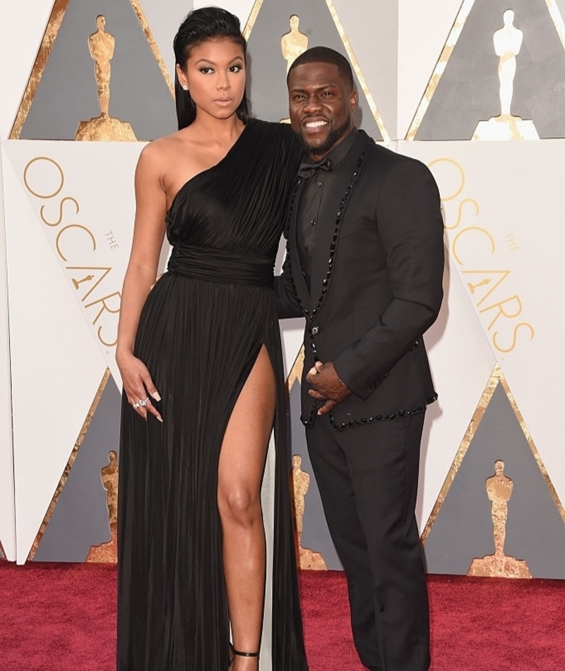 Kevin Hart & Eniko Parrish (Married) | Getty Images Photo by Jason Merritt