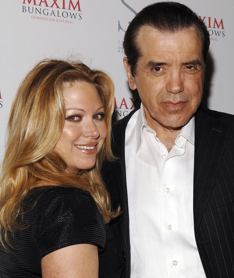 Chazz Palminteri & Gianna Ranaudo (Married) | Getty Images Photo by Donna Ward