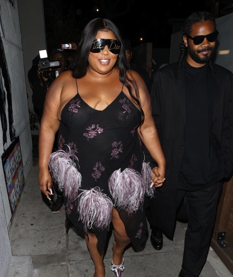 Lizzo's Love Interest | Getty Images Photo by MEGA/GC Images