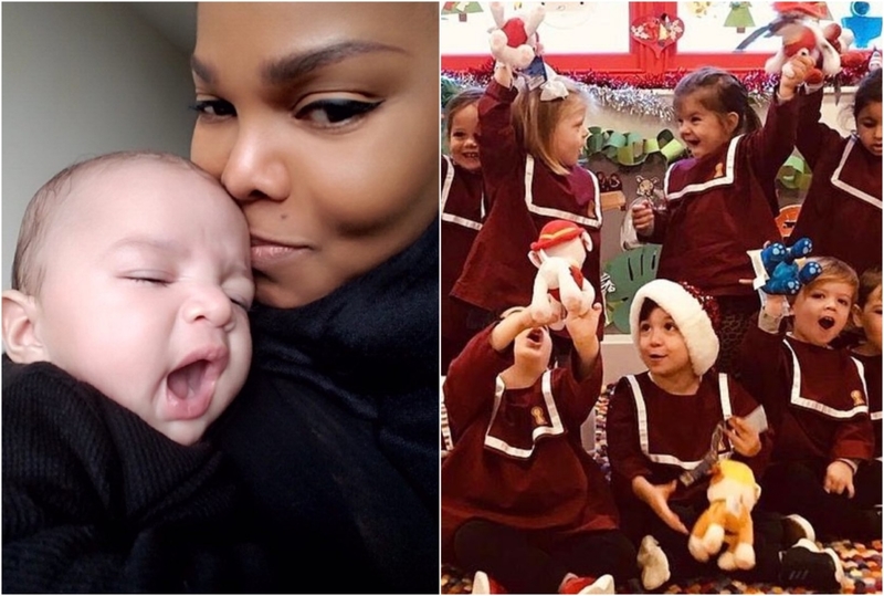 El hijo de Janet Jackson: Eissa | Instagram/@janetjackson