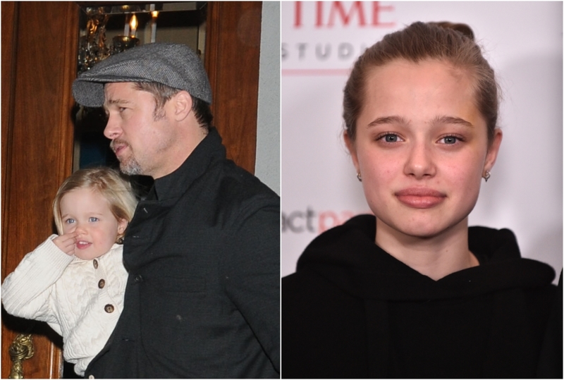 La hija de Brad Pitt: Shiloh Jolie-Pitt | Getty Images Photo by Arnaldo Magnani & Shutterstock Editorial Photo by Lisa O Connor