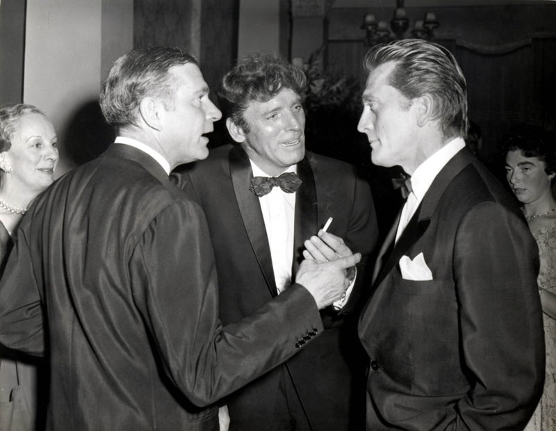 Kirk Douglas and Burt Lancaster Were Frenemies | Alamy Stock Photo