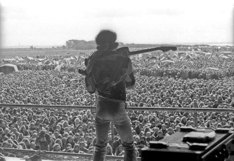 El concierto final de Jimi Hendrix, 1970 | Getty Images Photo by Michael Ochs Archives