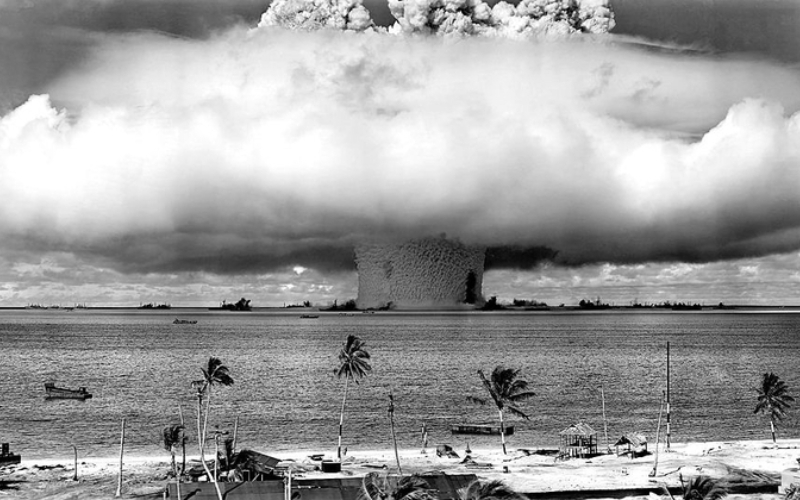 La bomba atómica | Getty Images Photo by Universal History Archive