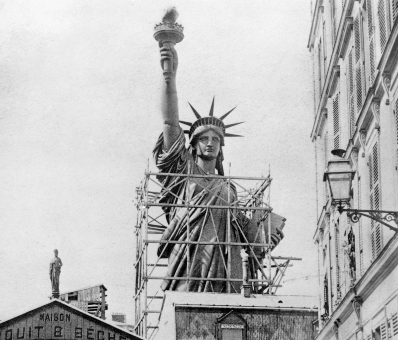 La estatua de la libertad | Alamy Stock Photo by GRANGER/Historical Picture Archive/NYC