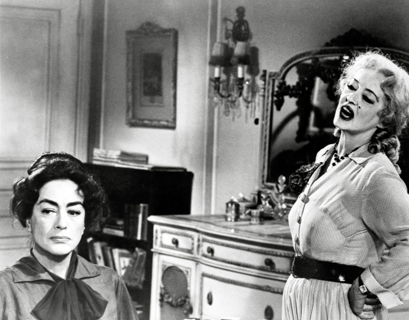 Joan Crawford and Bette Davis… Again! | Alamy Stock Photo by PictureLux/The Hollywood Archive