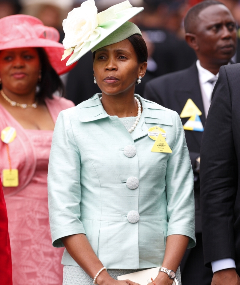 Queen 'Masenate Mohato Seeiso of Lesotho | Getty Images Photo by Max Mumby/Indigo