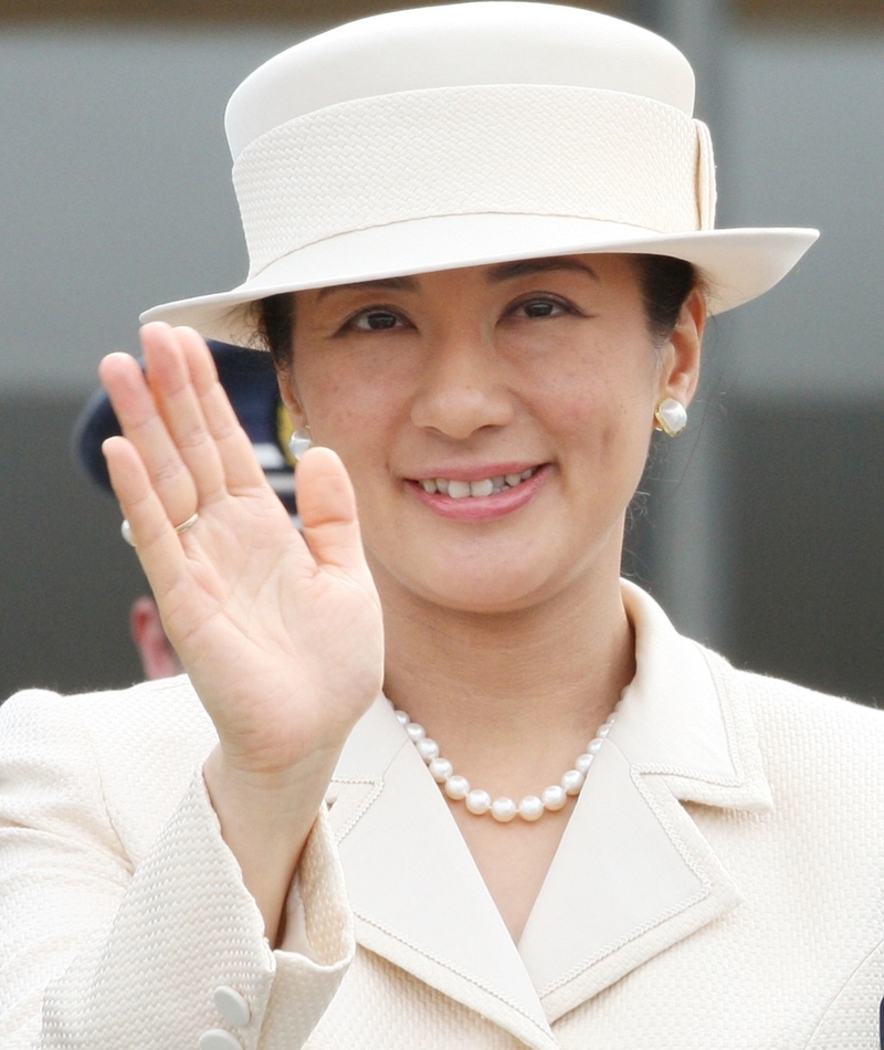 Crown Princess Masako of Japan | Getty Images Photo by Junko Kimura