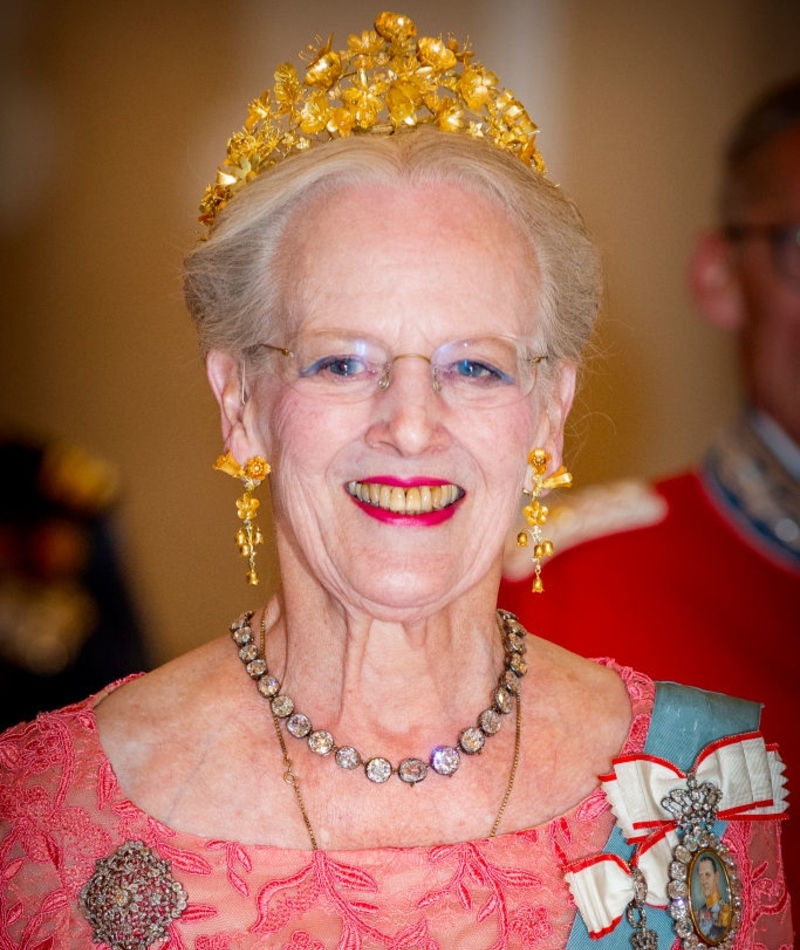 Queen Margrethe II of Denmark | Getty Images Photo by Patrick van Katwijk