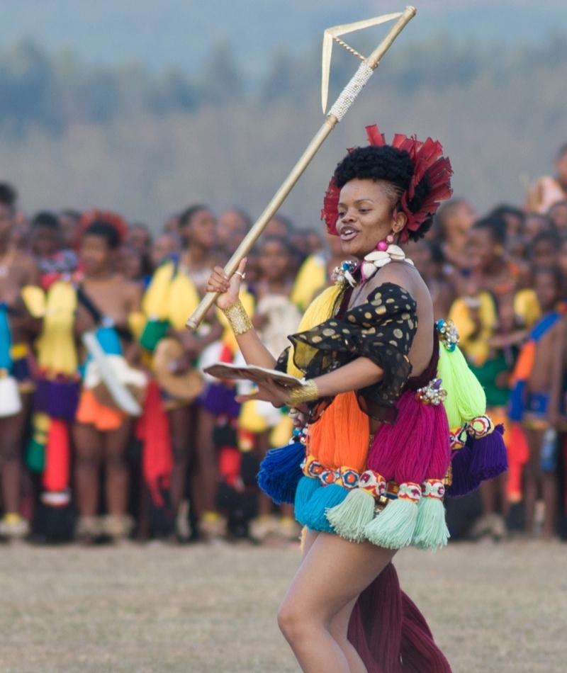 Princess Sikhanyiso of Swaziland | Getty Images Photo by Dubber/ullstein bild