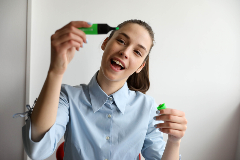 Marcador permanente para unas uñas baratas | Shutterstock