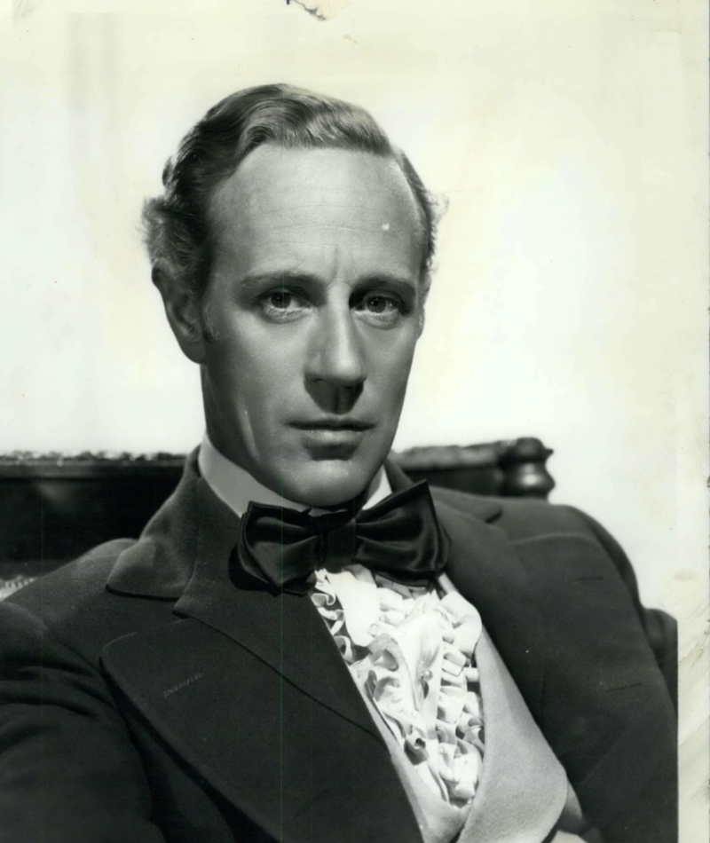 Leslie Howard Was Having a Hard Time | Alamy Stock Photo by Keystone Press/Pictures USA