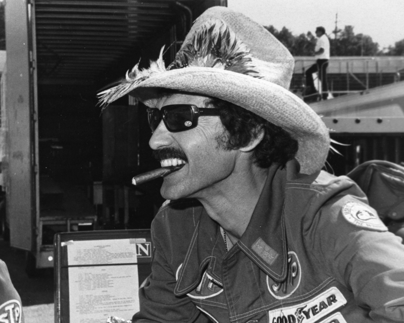 Richard Petty And His NASCAR Look | Getty Images Photo by ISC Images & Archives/RacingOne
