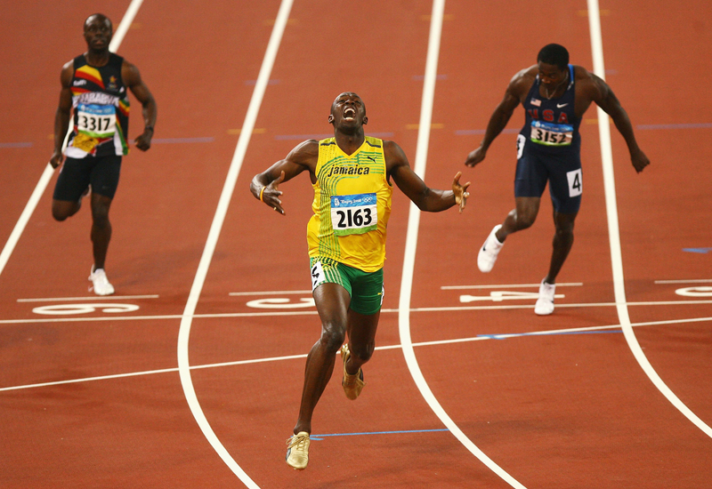 Wait, Bolt Lost? | Getty Images Photo by Adam Pretty