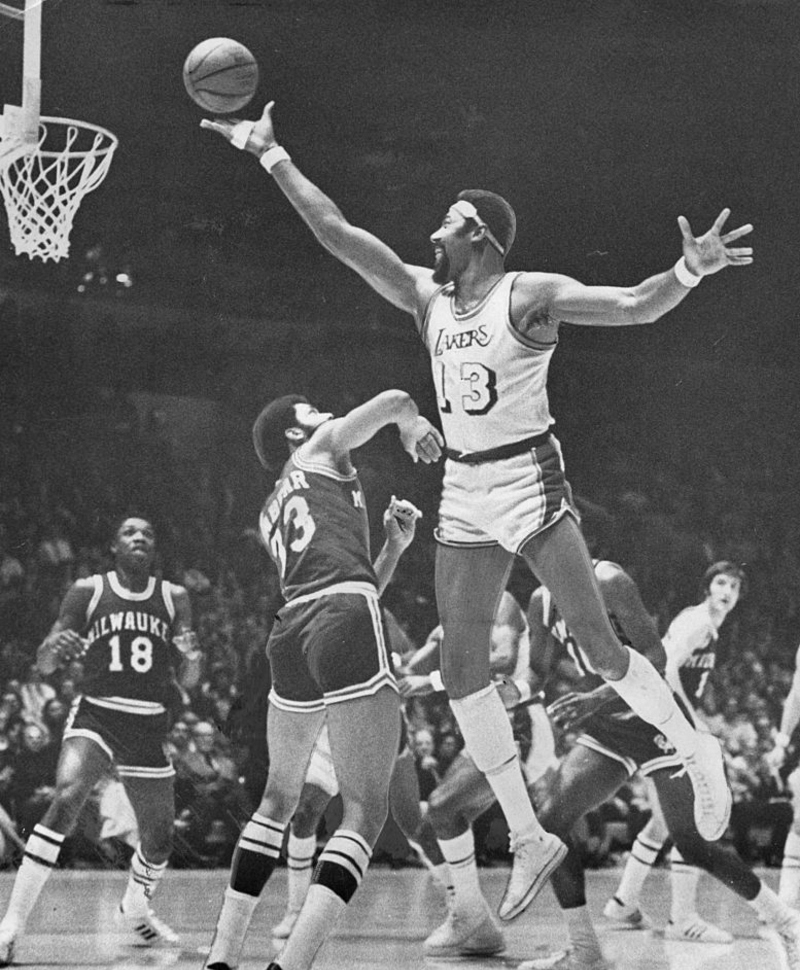 Wilt Gets 100 | Getty Images Photo by Larry Sharkey/Los Angeles Times