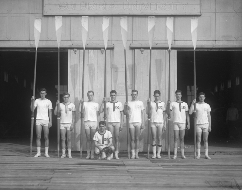 1929 Columbia University Varsity Rowing Team | Getty Images Photo by Bettmann