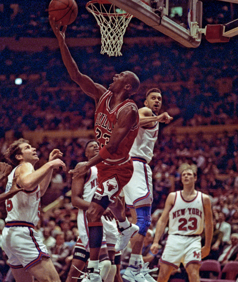 When MJ Dominated The NBA Courts | Alamy Stock Photo by Adam Stoltman