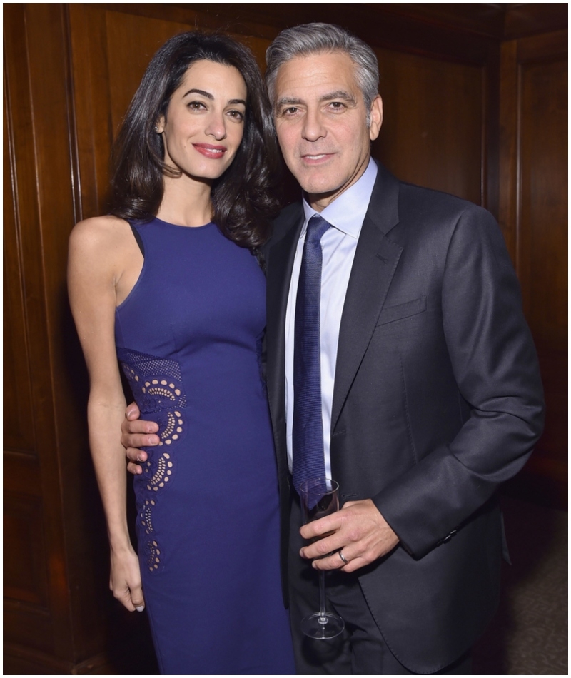 La gran diferencia de edad de George y Amal Clooney | Getty Images Photo by Mike Coppola
