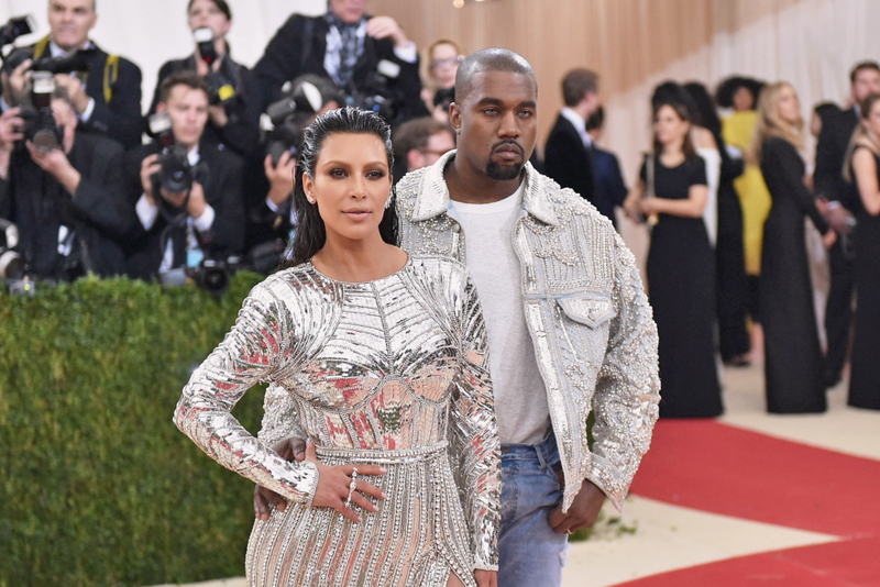 Kim Kardashian y Kanye West viven como superestrellas | Getty Images Photo by Mike Coppola
