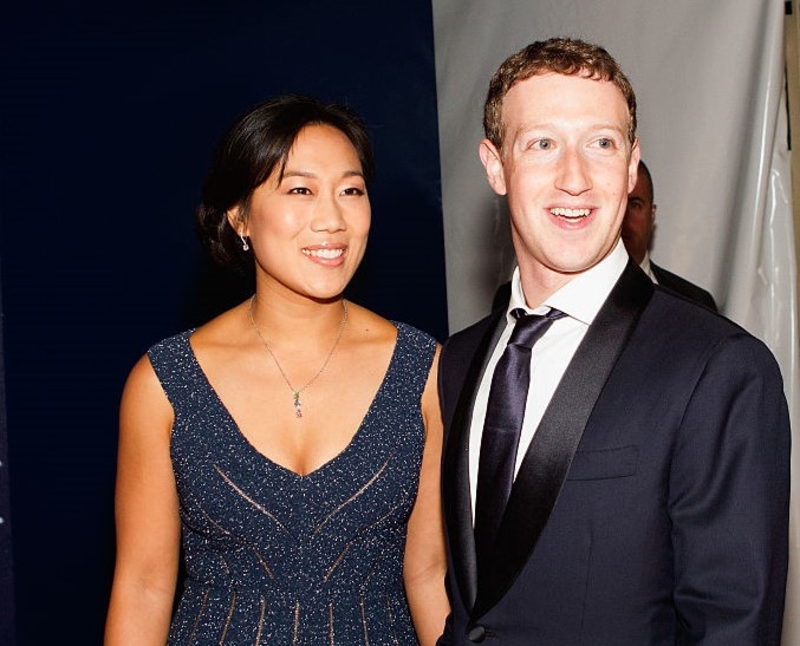 Mark Zuckerberg y Priscilla Chan el dúo de poder | Getty Images Photo by Kimberly White