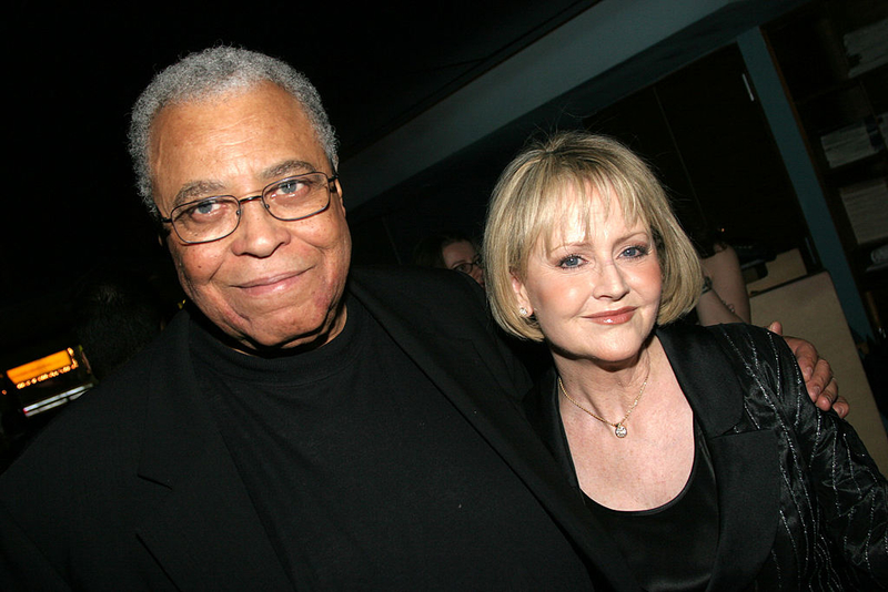 James Earl Jones y Cecilia Hart | Getty Images Photo by Bruce Glikas/FilmMagic