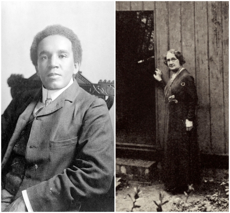 Samuel Coleridge-Taylor y Jessie Walmisley | Getty Images Photo by Photo12/Universal Images Group & Alamy Stock Photo by Lebrecht Music & Arts/Music-Images