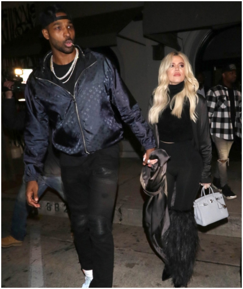 Khloé Kardashian y Tristan Thompson | Getty Images Photo by Hollywood To You/Star Max/GC Images