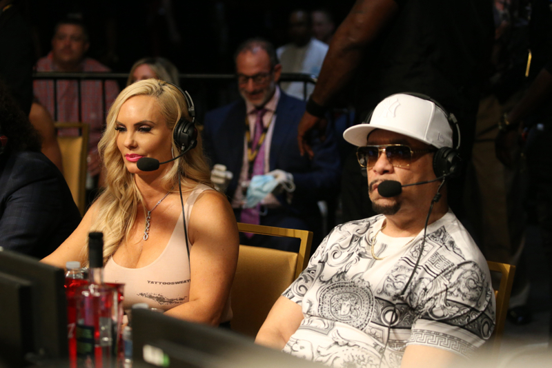 Ice-T y Coco Austin | Getty Images Photo by Bill McCay