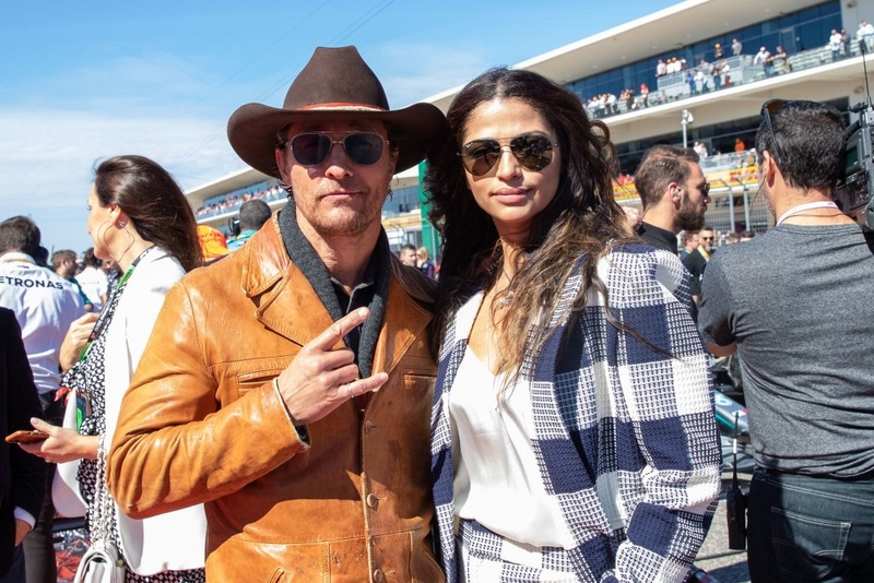 Matthew McConaughey y Camila Alves | Getty Images Photo by SUZANNE CORDEIRO/AFP