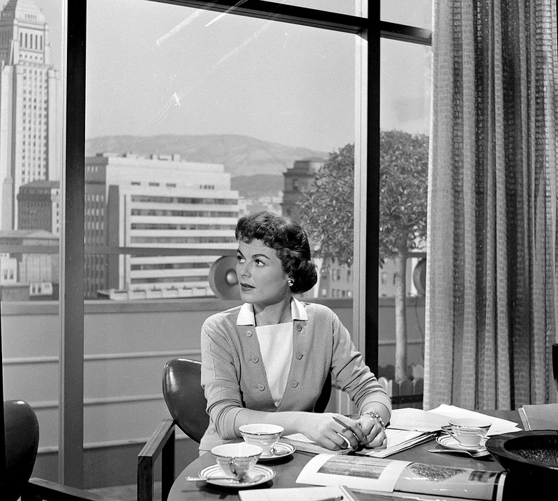 Barbara Hale Stumbled Into Her Career | Getty Images Photo by CBS Photo Archive