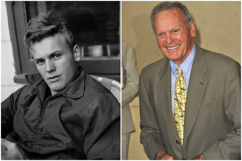 Tab Hunter (Años 1950) | Getty Images Photo by Earl Leaf/Michael Ochs Archives & Shutterstock