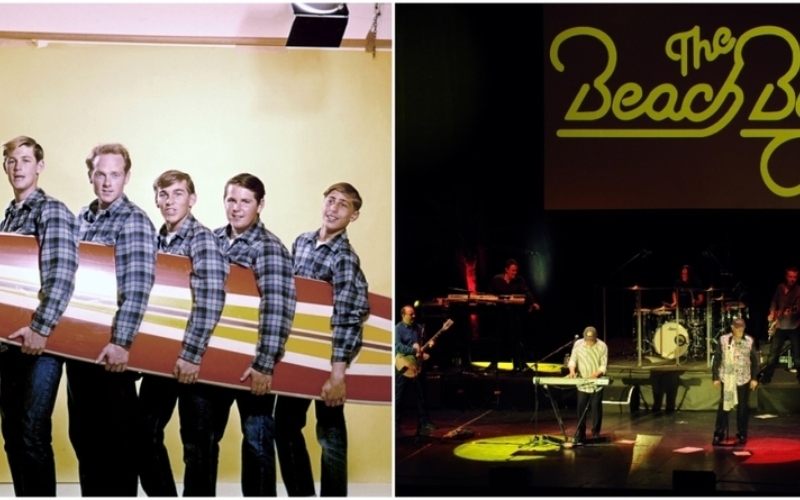 The Beach Boys (Años 1960 y 1970) | Getty Images Photo by Michael Ochs Archives & Alamy Stock Photo