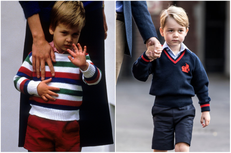 Prince William e Prince George | Getty Images Photo by Anwar Hussein & Richard Pohle - WPA Pool
