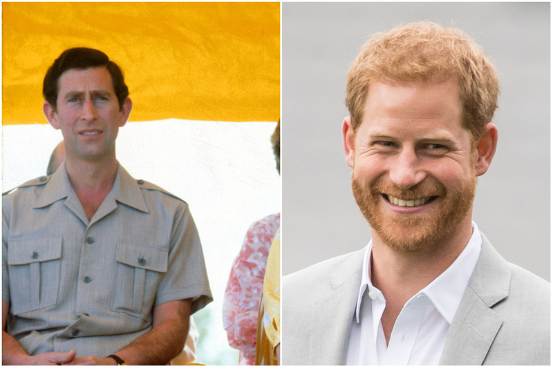 Prince Charles e Prince Harry | Getty Images Photo by Anwar Hussein & Samir Hussein/WireImage
