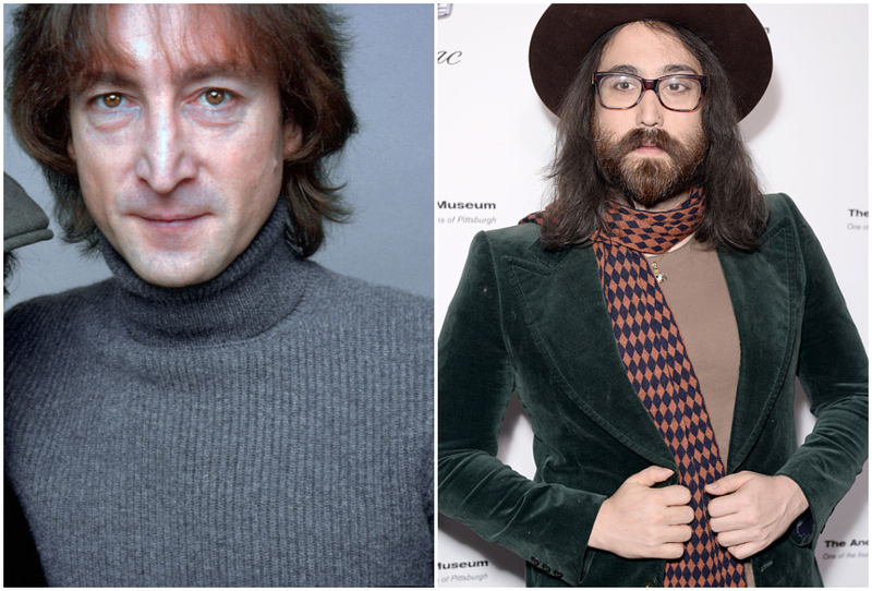 John Lennon e Sean Lennon | Getty Images Photo by Jack Mitchell & Andrew Toth/FilmMagic