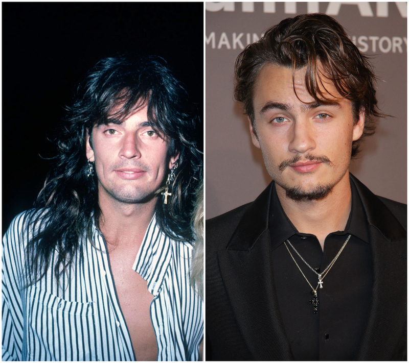 Tommy Lee e Brandon Thomas Lee | Alamy Stock Photo by Barry King & MediaPunch Inc/Alamy Live News