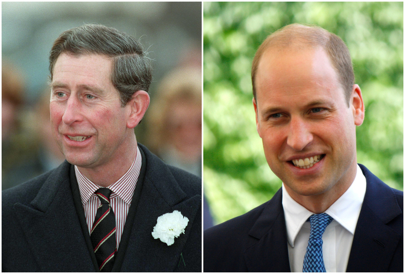 Prince Charles e Prince William | Alamy Stock Photo by Allstar Picture Library Ltd & Getty Images Photo by Bauer-Griffin/FilmMagic