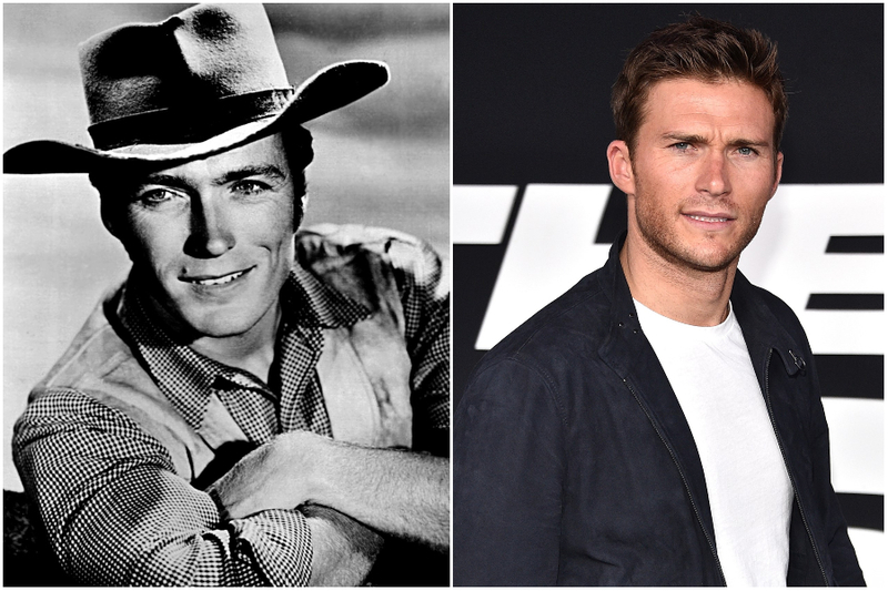 Clint Eastwood e Scott Eastwood | Alamy Stock Photo by Archive PL & Getty Images Photo by Kevin Mazur