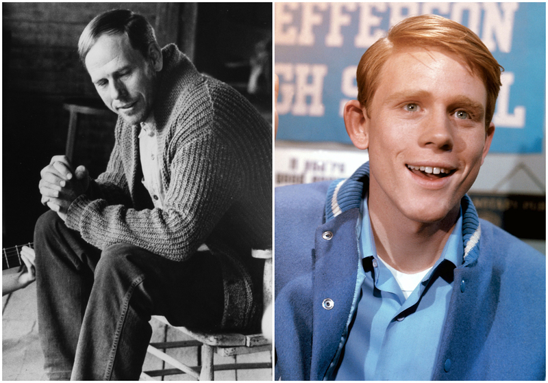 Rance Howard e Ron Howard | Getty Images Photo by Hulton Archive & MovieStillsDB Photo by diannecan/production studio