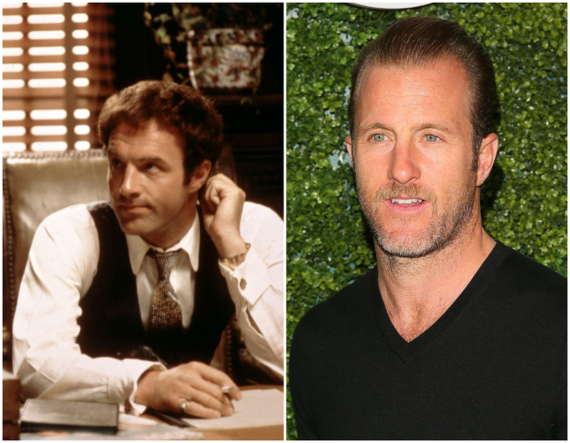 James Caan e Scott Caan | Alamy Stock Photo by PARAMOUNT PICTURES/RGR Collection & Getty Images Photo by JB Lacroix/WireImage