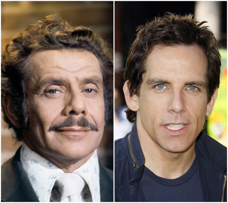 Jerry Stiller e Ben Stiller | Getty Images Photo by ABC Photo Archives & Alamy Stock Photo by Allstar Picture Library Ltd 