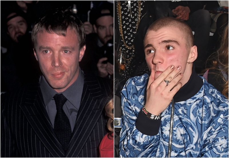 Guy Ritchie e Rocco Ritchie | Getty Images Photo by Ron Galella & David M. Benett/Dave Benett