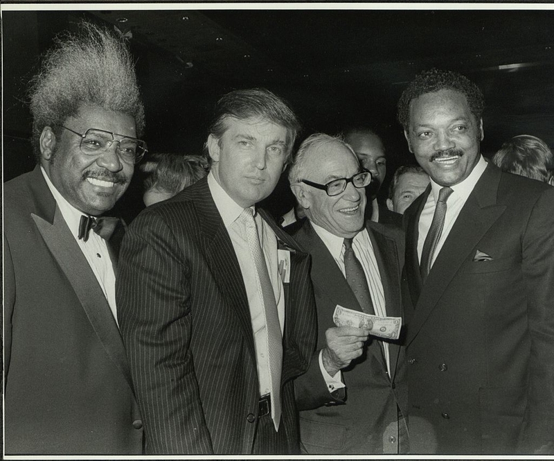 Trump Among Legends | Getty Images Photo by The LIFE Picture Collection