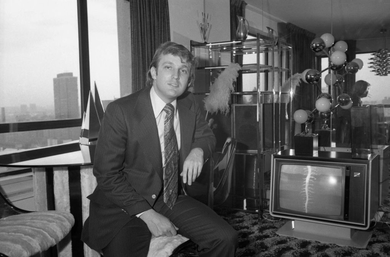 Young, Rich Trump | Getty Images Photo by Bettmann Archive