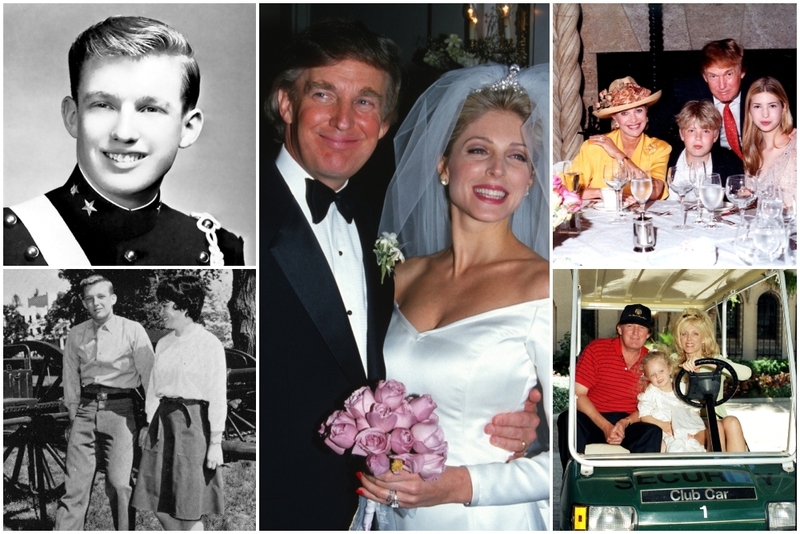 Rare Photos of Donald Trump – From Youth to Presidency | Alamy Stock Photo by Pictorial Press Ltd & Archive PL & Getty Images Photo by Sonia Moskowitz & Davidoff Studios Photography